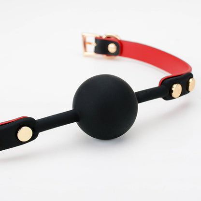 Multicolor Soft Modern Style BDSM Ball Gag