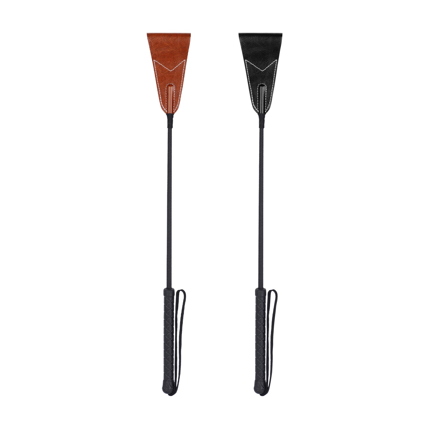 Leather Handcrafted Riding Crops-BDSM Toys