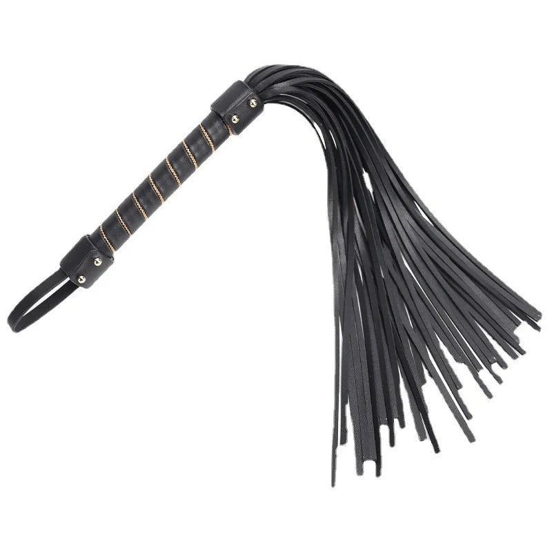 Multicolor Vibrant Leather Tassel BDSM Spanking Floggers