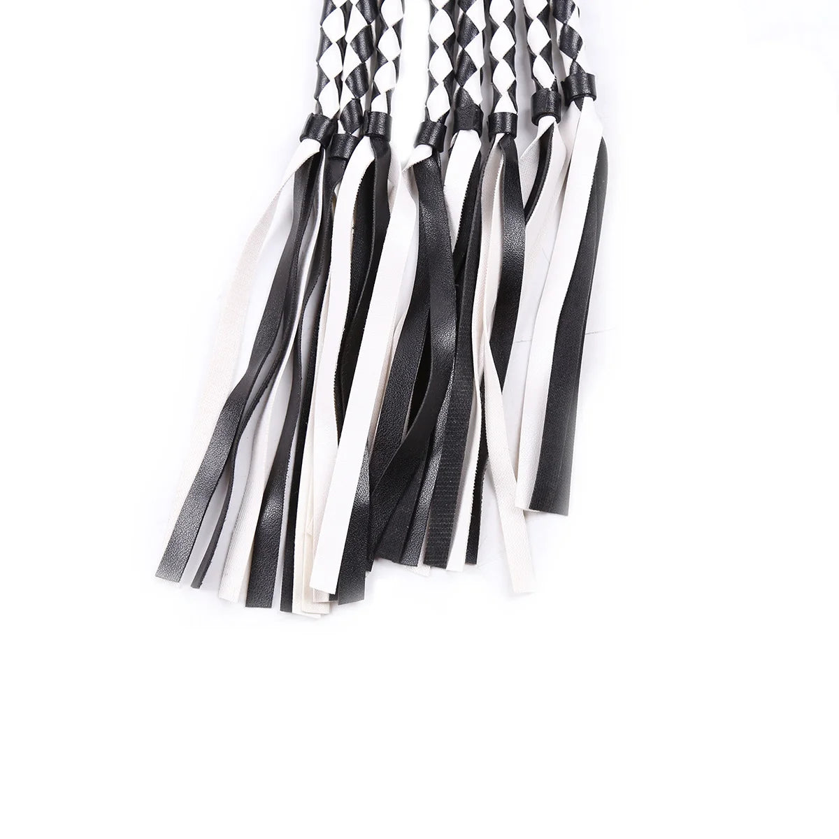 Multiple Braided Extra Long BDSM Flogger Spank Toy