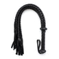 Multiple Braided Leather Tassel BDSM Flogger Spank Toy