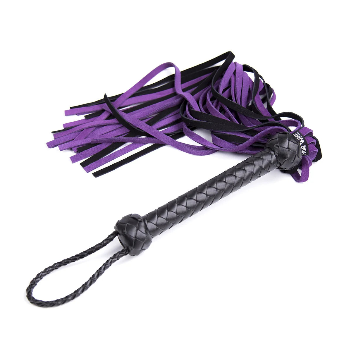 Mysterious Purple Soft Suede BDSM Floggers