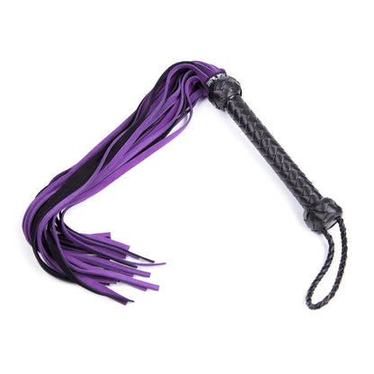 Mysterious Purple Soft Suede BDSM Floggers