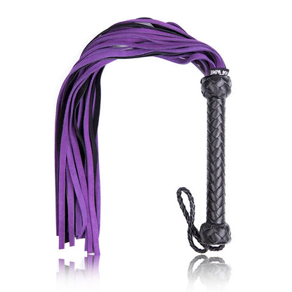 Mysterious Purple Soft Suede BDSM Floggers