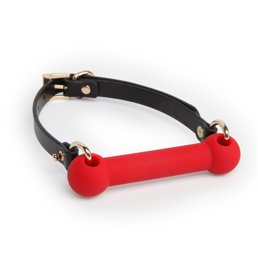 Open-Mouth Dog Head BDSM Ball Gag