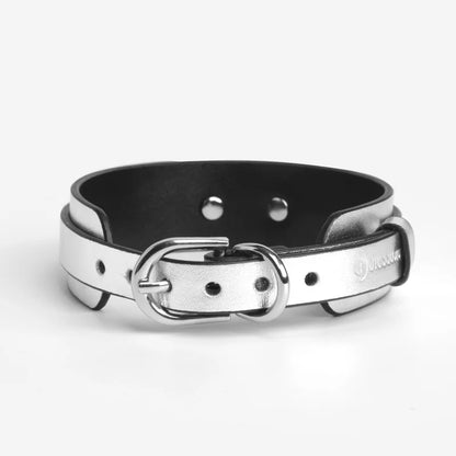 Pet BDSM Leather Choker for Playful Beginners