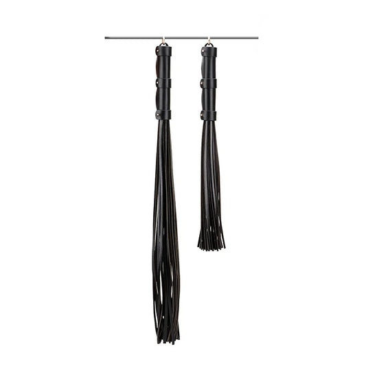 Punk Decorative Leather BDSM Spank Toy Floggers