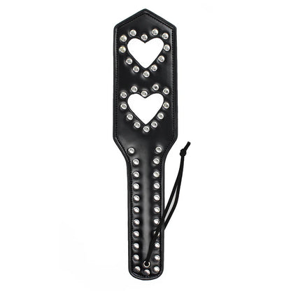 BDSM Heart-Shaped Hollow Paddle for Punk Impact Play