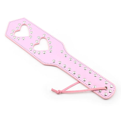 BDSM Heart-Shaped Hollow Paddle for Punk Impact Play