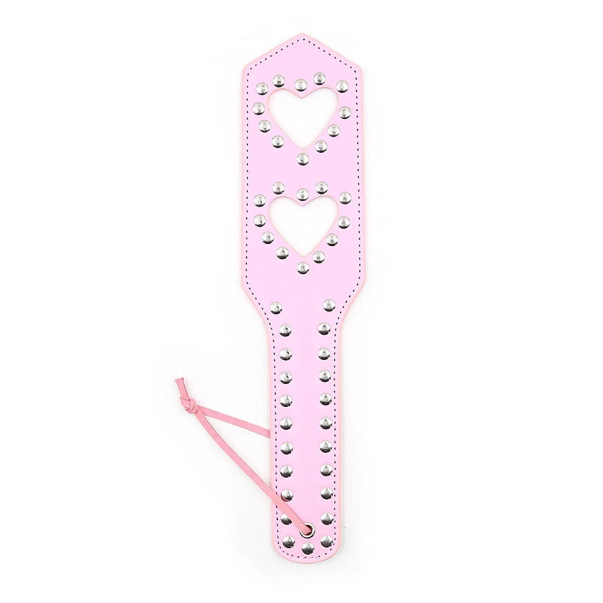 BDSM Heart-Shaped Hollow Paddle for Punk Impact Play