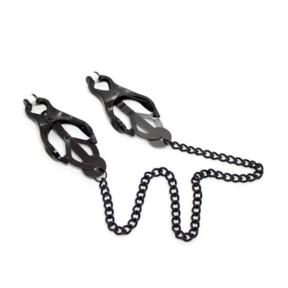 Punk Inspired Metal Chain Nipple Clamps