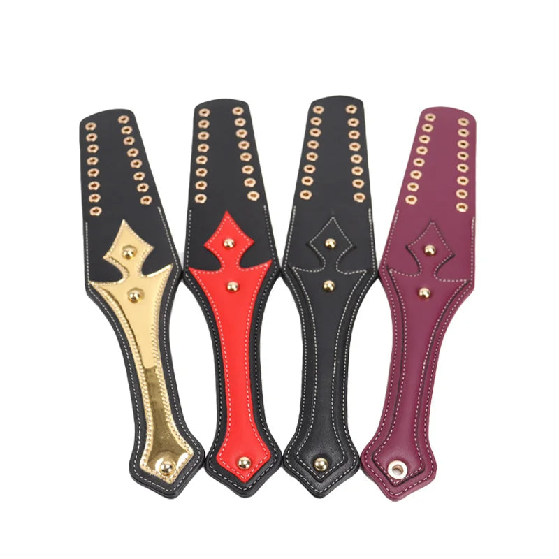 BDSM Punk Multicolor Spanking Paddle