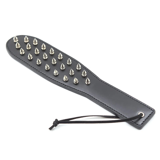 Punk Spiked BDSM Impact Paddle for Excitement