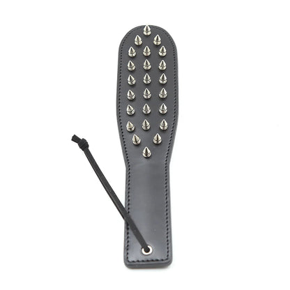 Punk Spiked BDSM Impact Paddle for Excitement