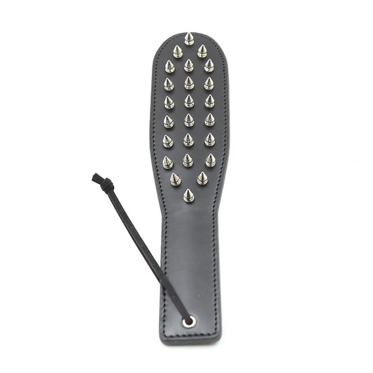 Punk Spiked BDSM Spanking Paddle