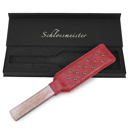 BDSM Punk Studded Vintage Spanking Paddle