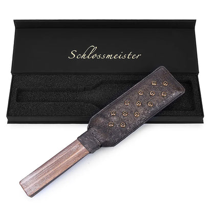 BDSM Punk Studded Vintage Spanking Paddle