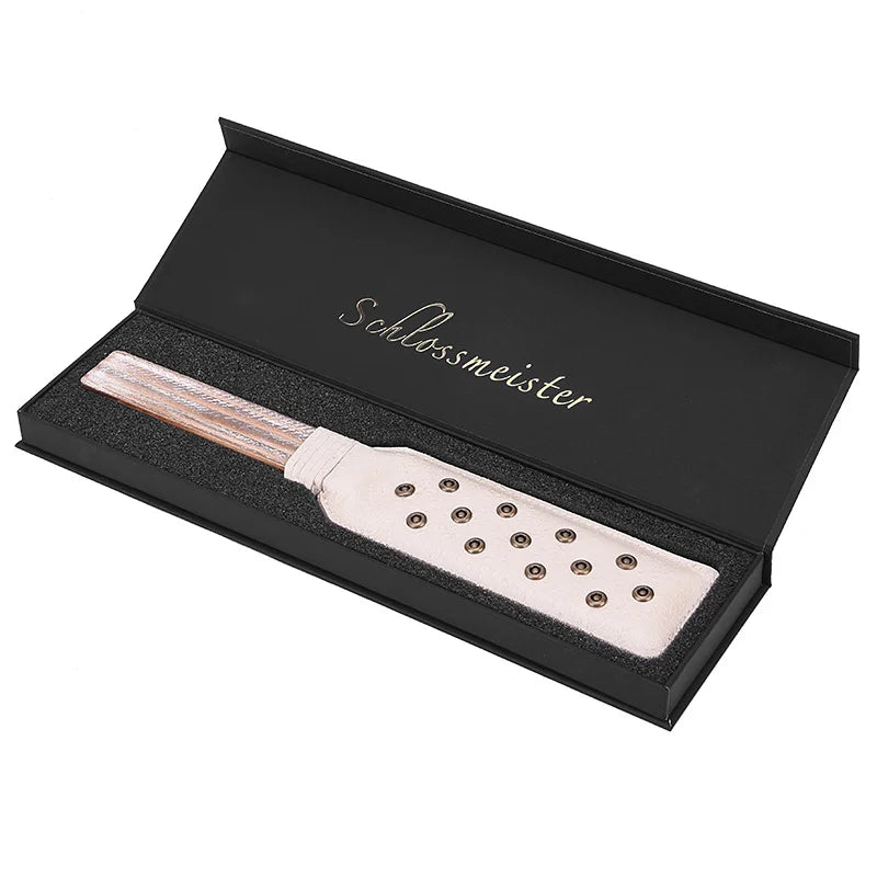 BDSM Punk Studded Vintage Spanking Paddle