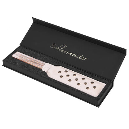 BDSM Punk Studded Vintage Spanking Paddle