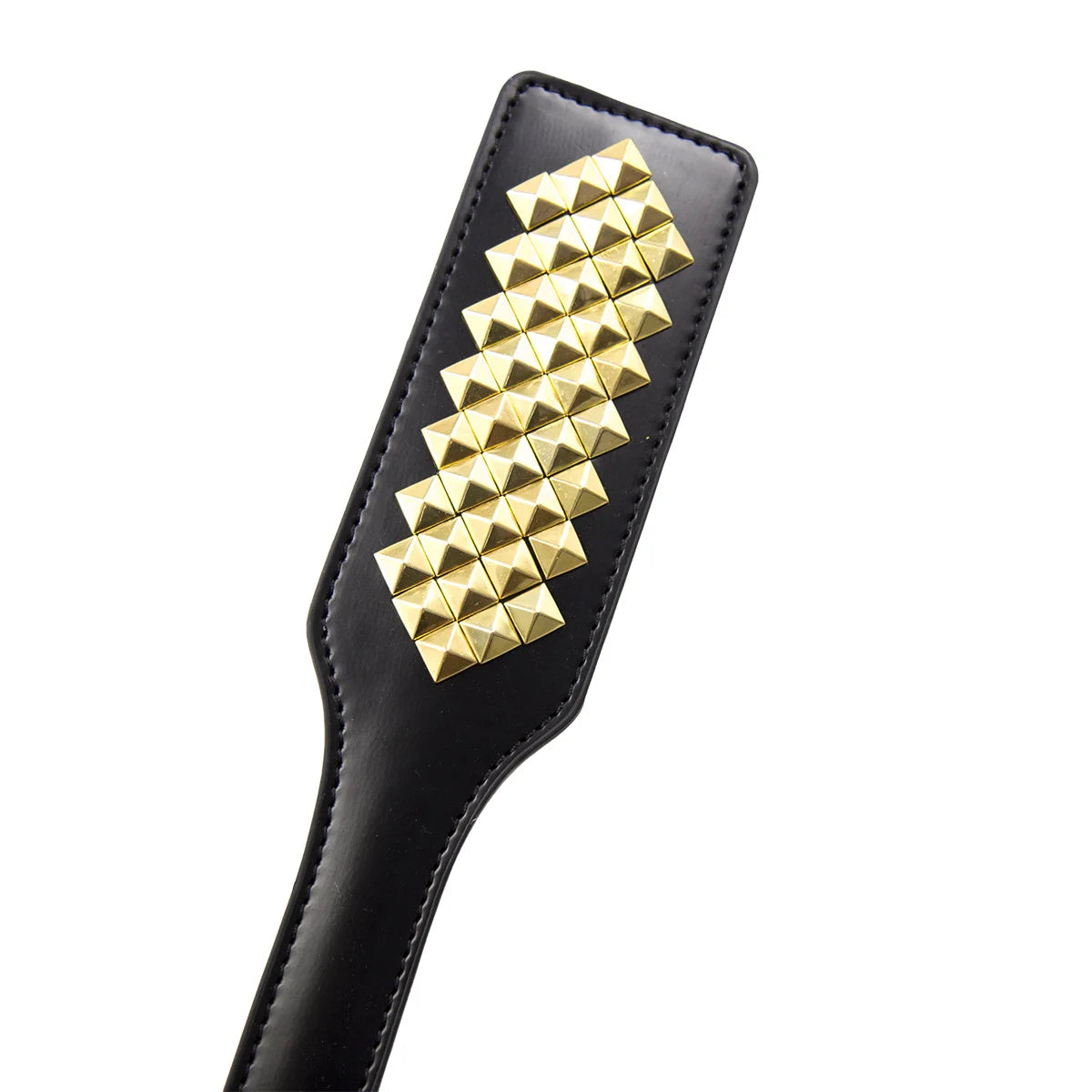 Punk Studded Design Impact Paddle for BDSM Play