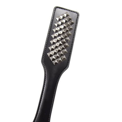 Punk Studded Design Impact Paddle for BDSM Play