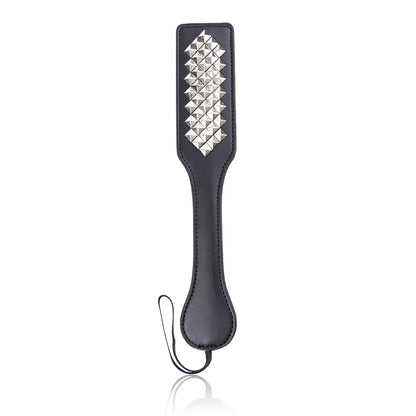 Punk Studded Design Impact Paddle for BDSM Play