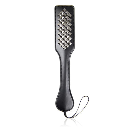 Punk Studded Design Impact Paddle for BDSM Play