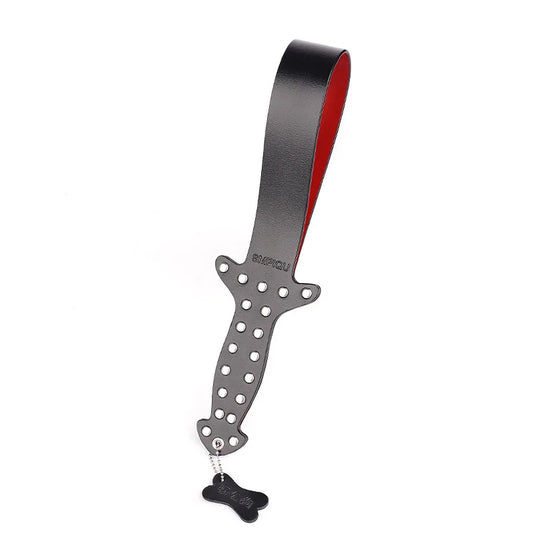 Punk Studded Impact BDSM Slapper Straps