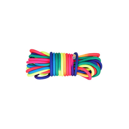 Rainbow Extra Long BDSM Bondage Rope