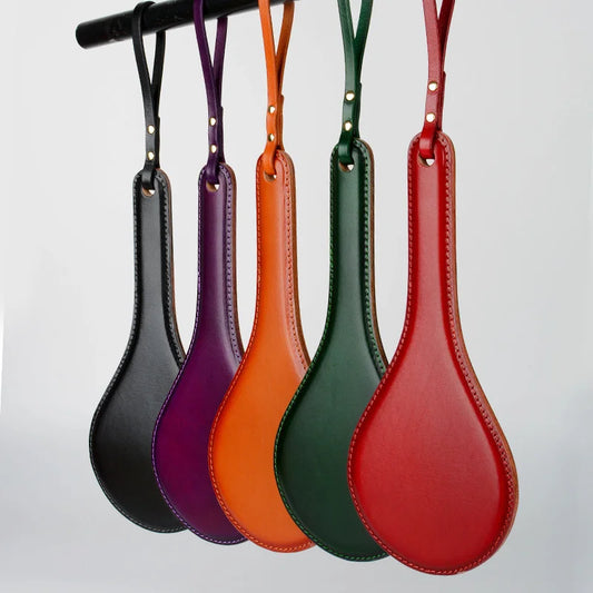 Retro Multicolor Elegant Spanking Paddle