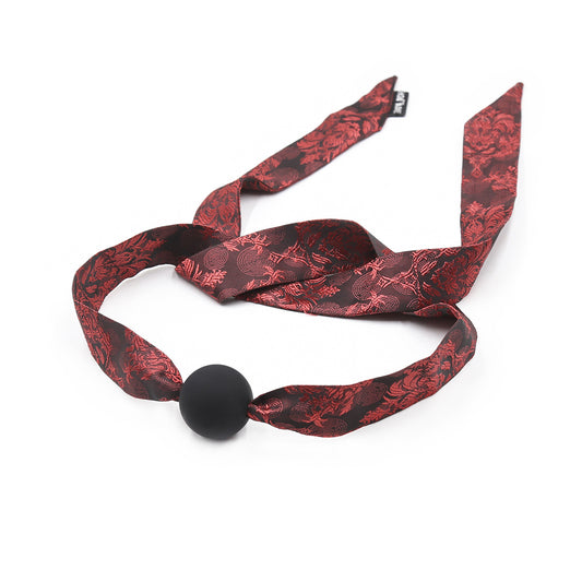 Ribbon Shape Modern Style BDSM Ball Gag