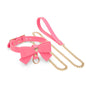 Romantic Bowtie Leather BDSM Choker