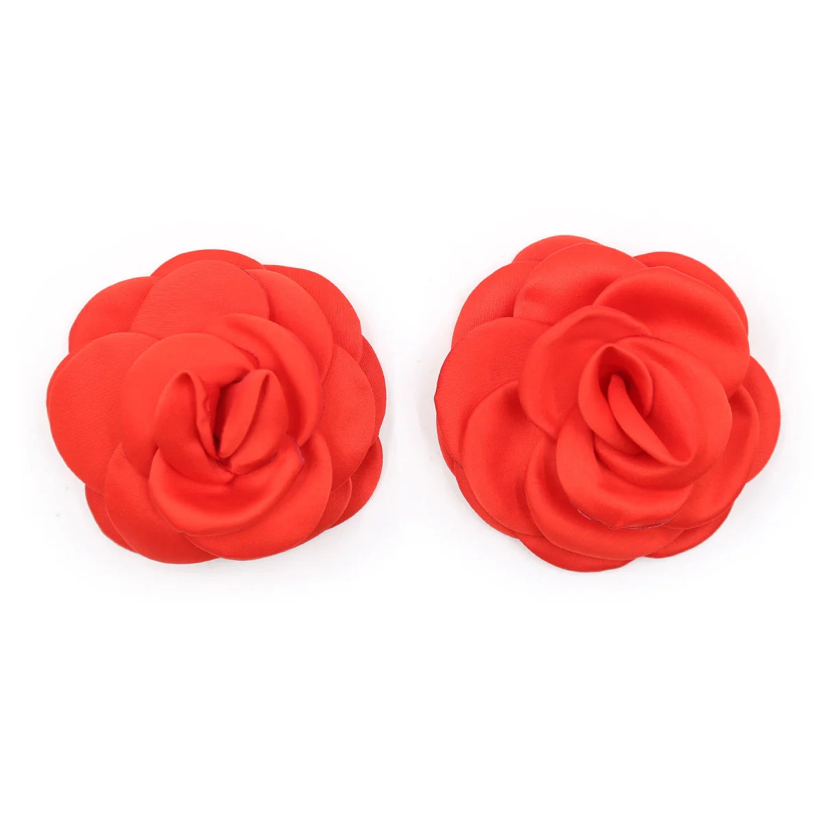 BDSM Romantic Rose Flower Nipple Stickers