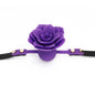 Rose-Shaped Modern Style BDSM Ball Gag