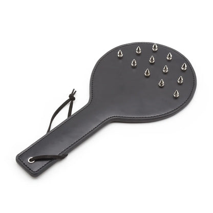 BDSM Round Spiked Punk Impact Paddle