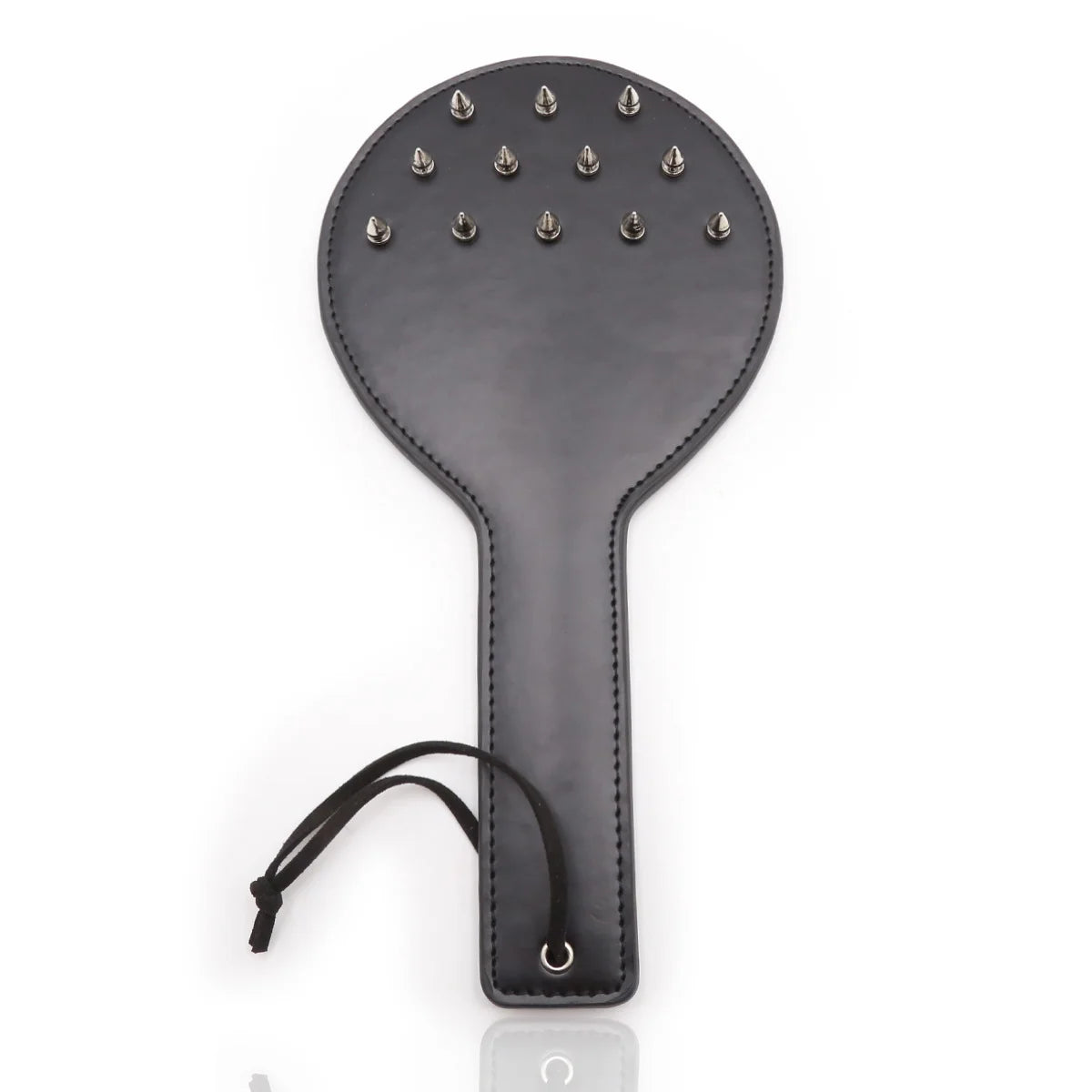 BDSM Round Spiked Punk Impact Paddle