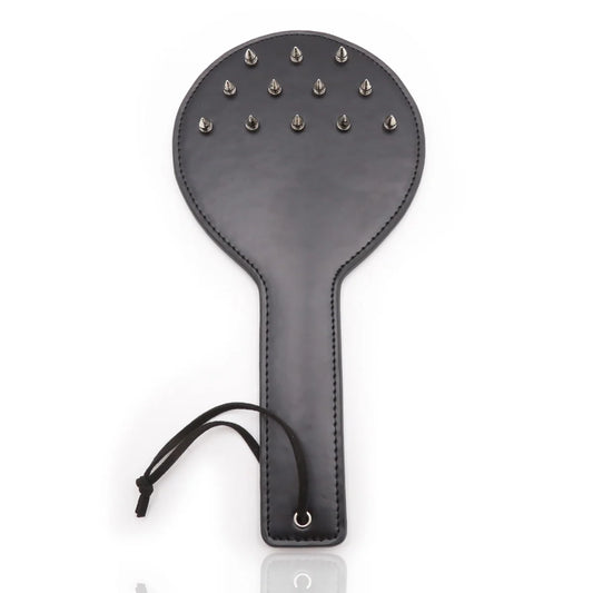 BDSM Round Spiked Punk Spanking Paddle