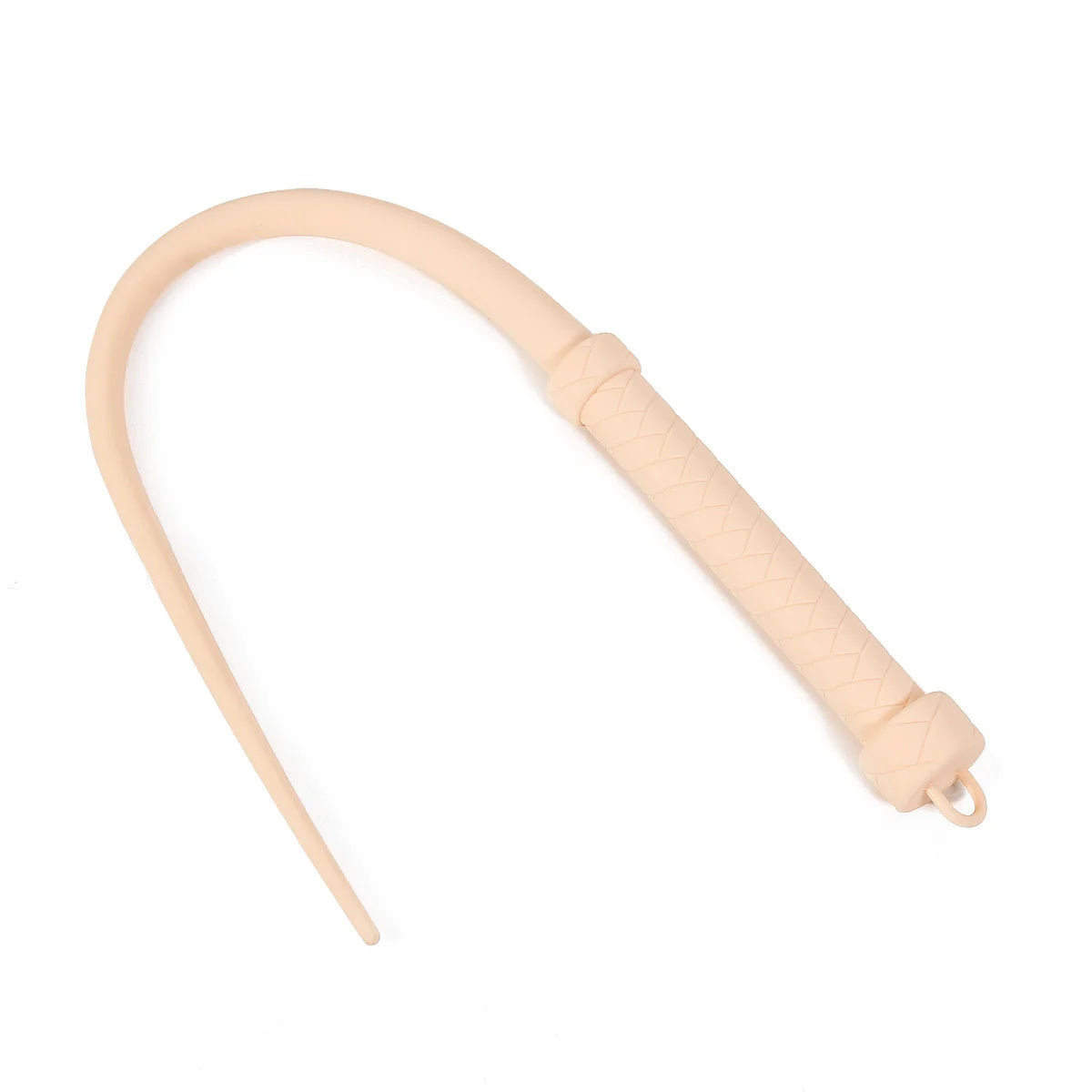 Rubber Woven Texture BDSM Whip-BDSM Toys