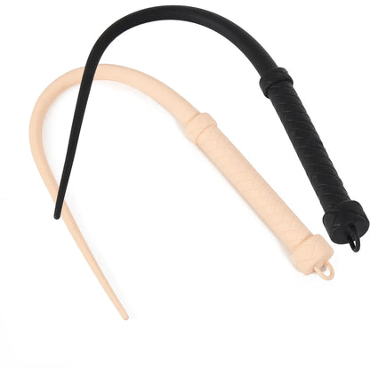 Rubber Woven Texture BDSM Whip-BDSM Toys