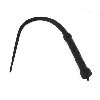 Rubber Woven Texture BDSM Whip-BDSM Toys