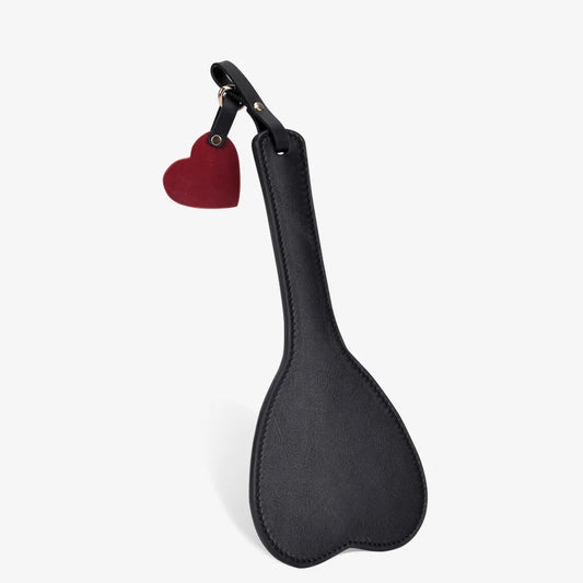 BDSM Toys-Spanking Paddles with Heart Charm