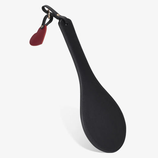 Heart Pendant Leather BDSM Spanking Paddles