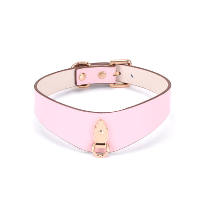 Shaped BDSM Collars for Sensory Play