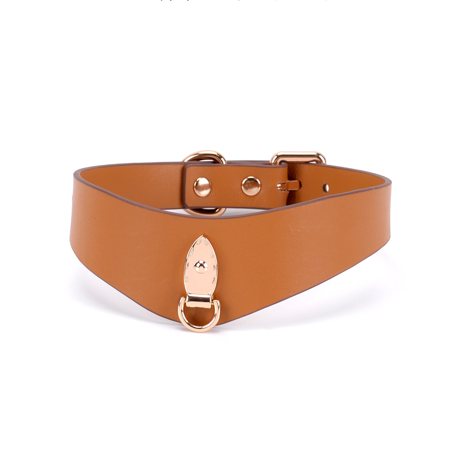 Shaped BDSM Collars for Sensory Play