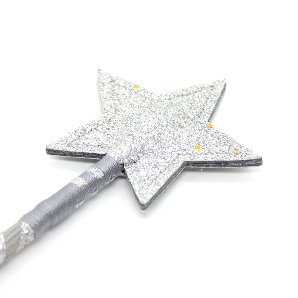 Star Sequin Riding Crop BDSM