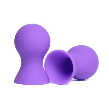 BDSM Bondage Silicone Suction Nipple Toys