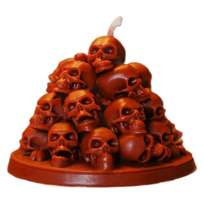 Skull Tower BDSM Candle