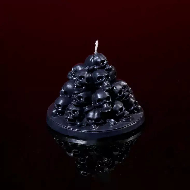 Skull Tower BDSM Candle