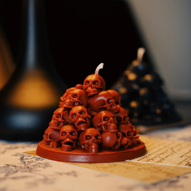 Skull Tower BDSM Candle