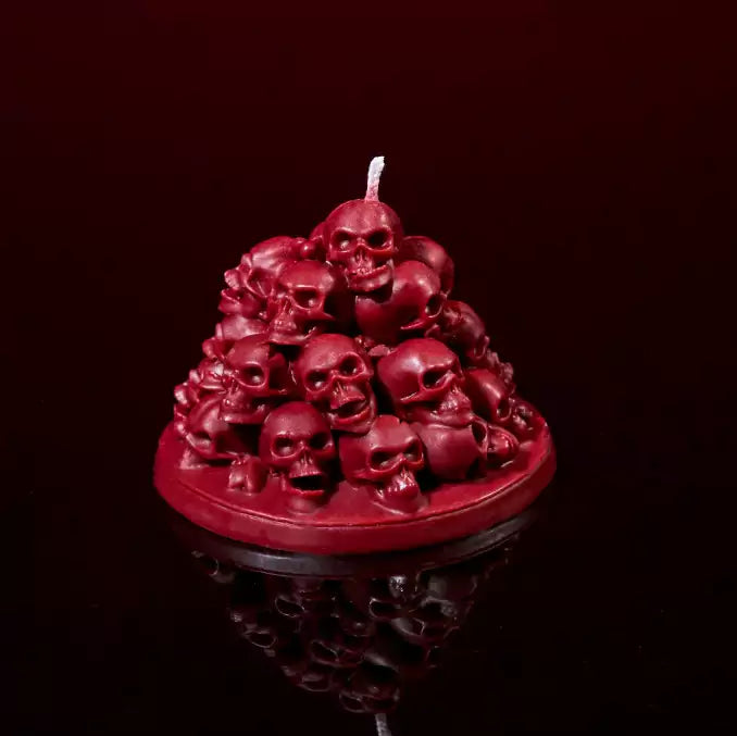 Skull Tower BDSM Candle